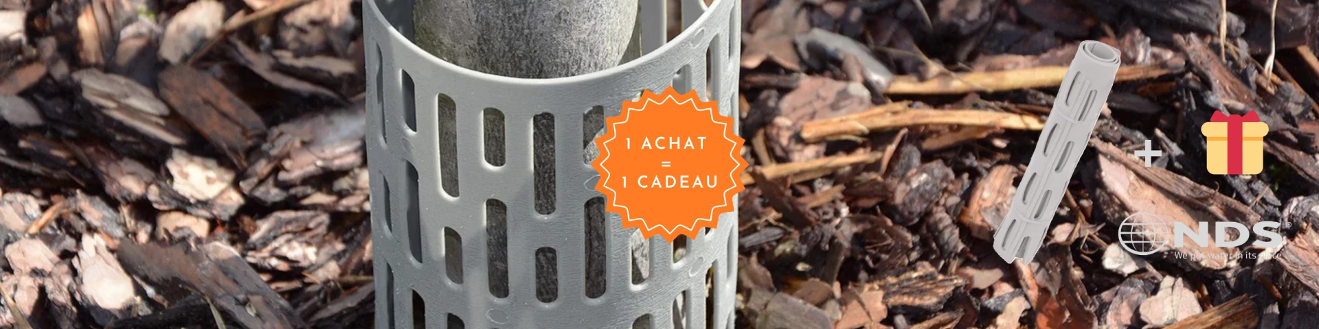 Slider bandeau offre NDS proection tronc arbre