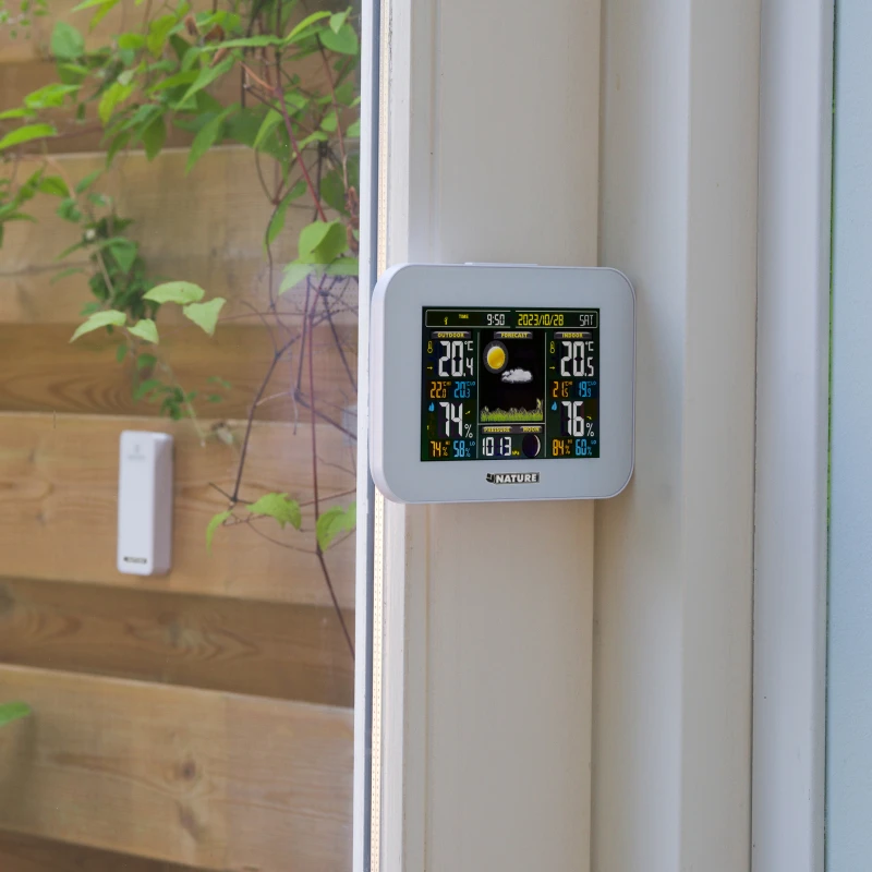 Station météo digitale - Nature