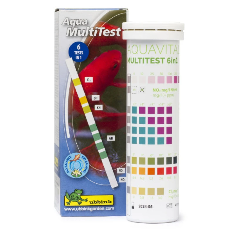Testeur qualité de l'eau du bassin - Aqua Multitest