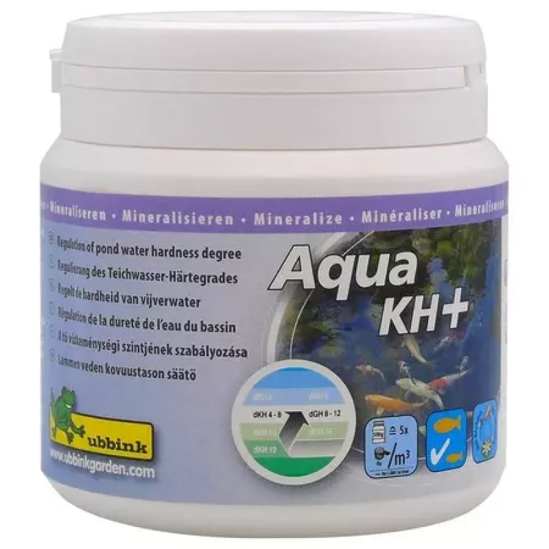 Aqua KH+ - Augmente la dureté carbonatée de l'eau