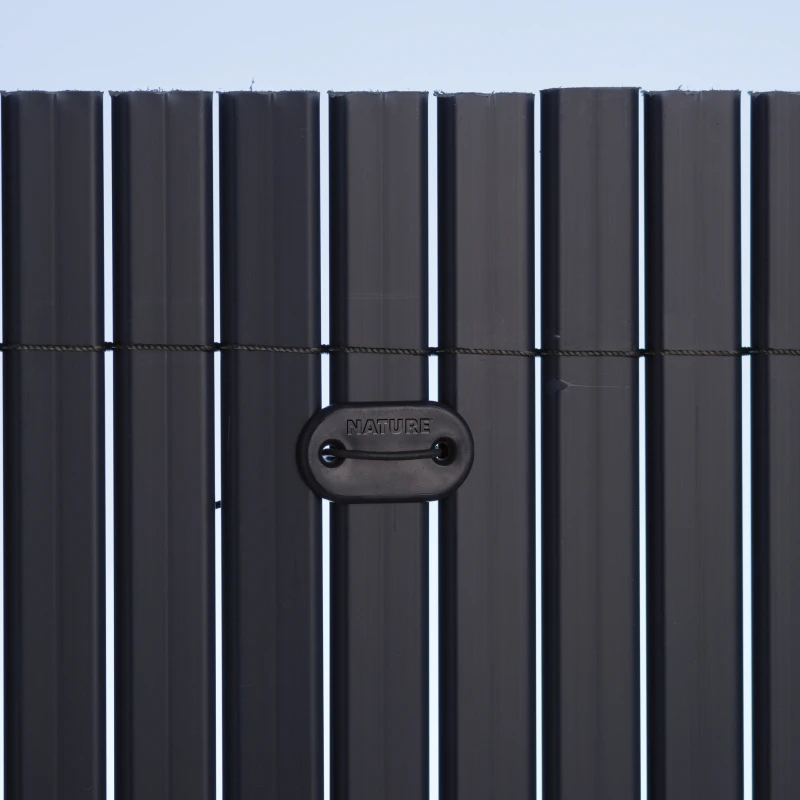 Fixations pour canisses et écrans artificiels - Lot de 26 pièces