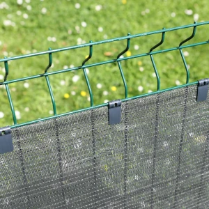 Clips de fixation pour filet brise-vue - Lot de 20 