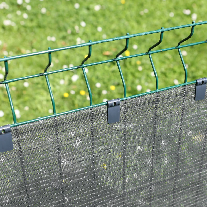 Clips de fixation pour filet brise-vue - Lot de 20 