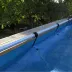 Enrouleur de bâche à bulles Luxe pour piscine