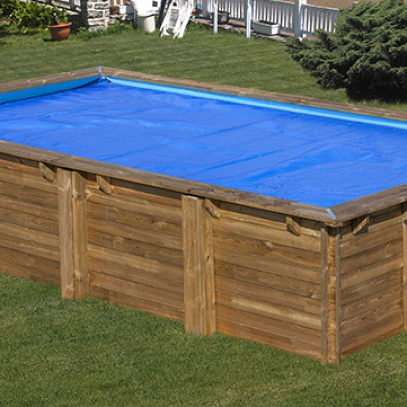 Bâche à bulles pour piscine rectangulaire - Ubbink