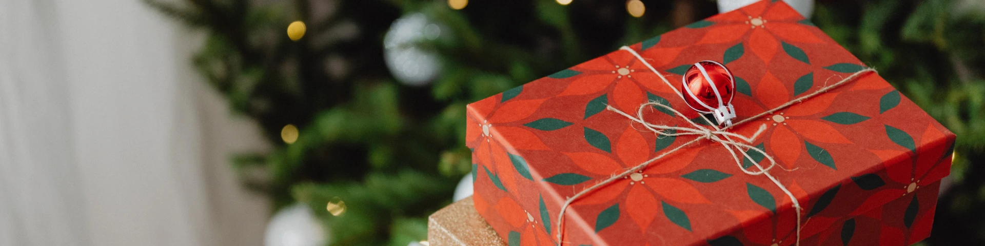 Bandeau Slider Cadeaux Noel