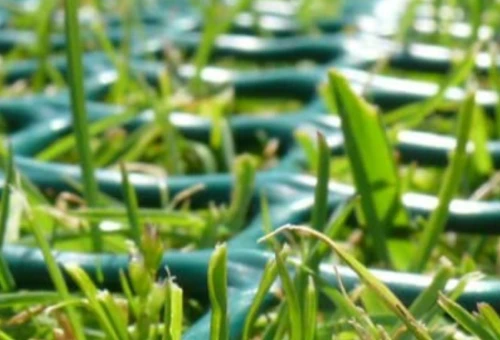 Bandeau Slider grille protection gazon