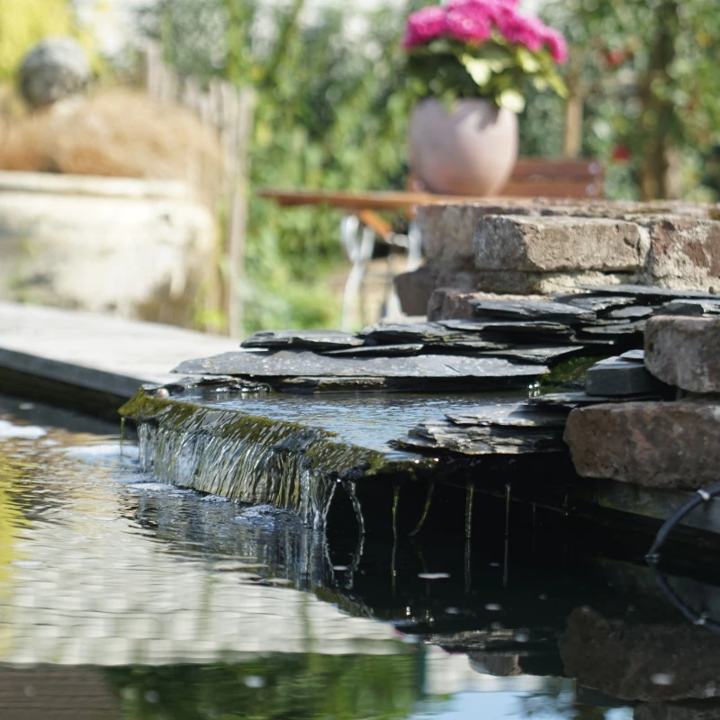 Pompe pour cascades et cours d'eau - Cascademax