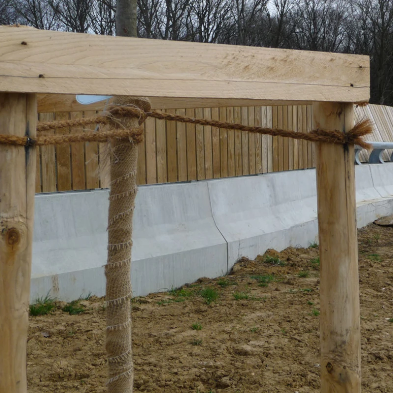 Corde de coco bio Ø16-18mm - Rouleau de 100m