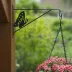 Crochet de suspension mural pour plante - Décoration papillon