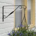 Crochet de suspension mural pour plante 