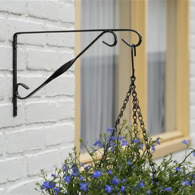 Crochet de suspension mural pour plante 