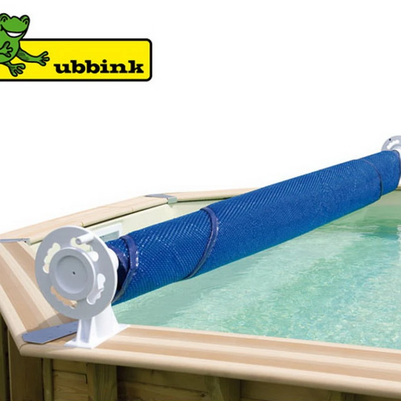 Enrouleur de bâche à bulles Luxe pour piscine