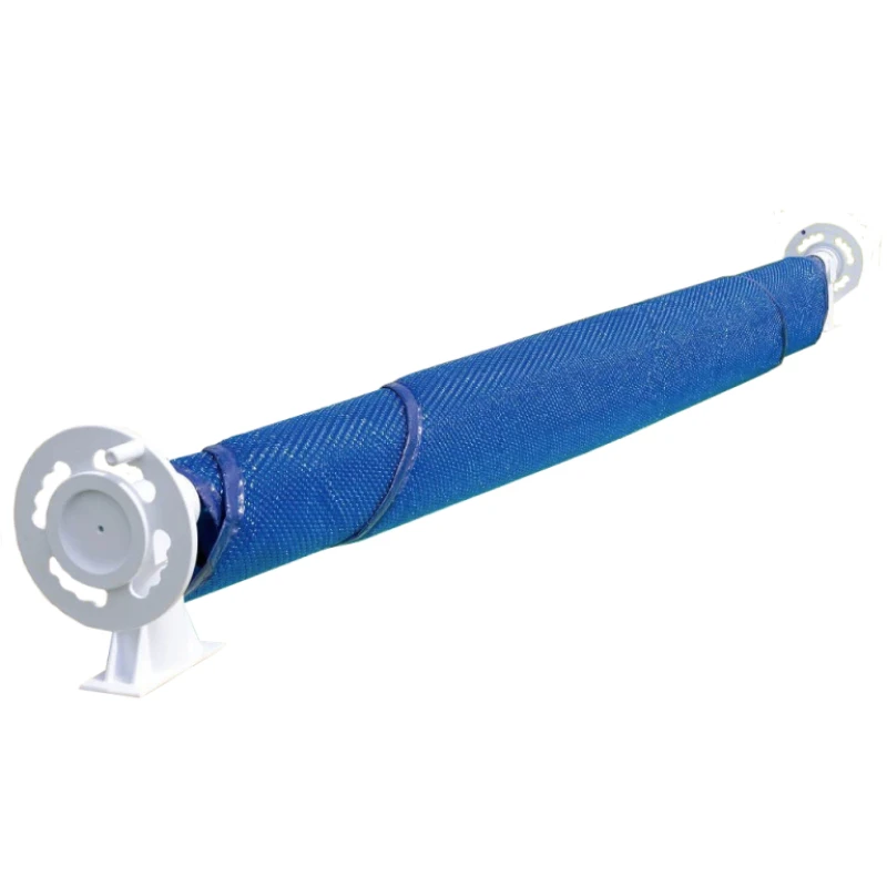 Enrouleur de bâche à bulles Luxe pour piscine