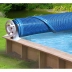 Enrouleur de bâche à bulles Luxe pour piscine