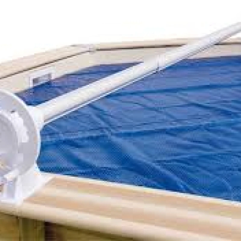 Enrouleur de bâche à bulles Luxe pour piscine