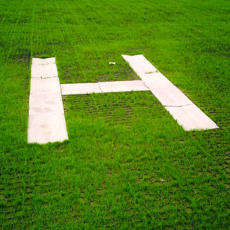 Dalle à engazonner Runfloor - Ep 30mm