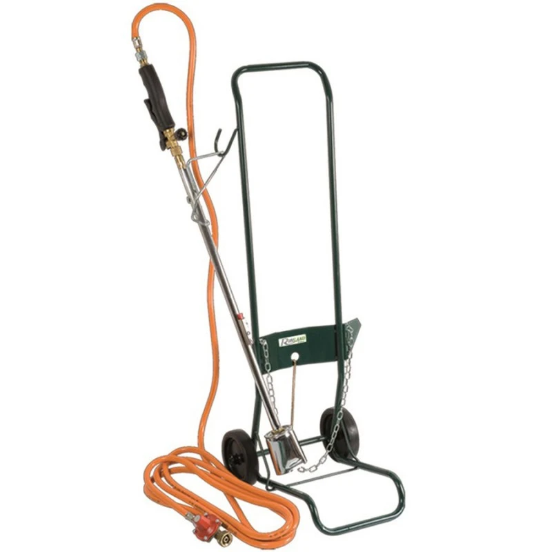 Kit de désherbage avec chariot