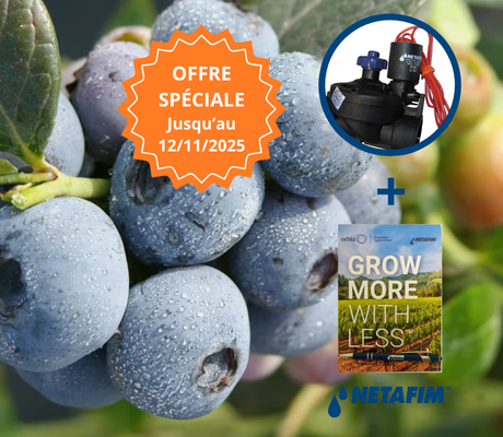 OFFRE SPÉCIALE Pop In NETAFIM