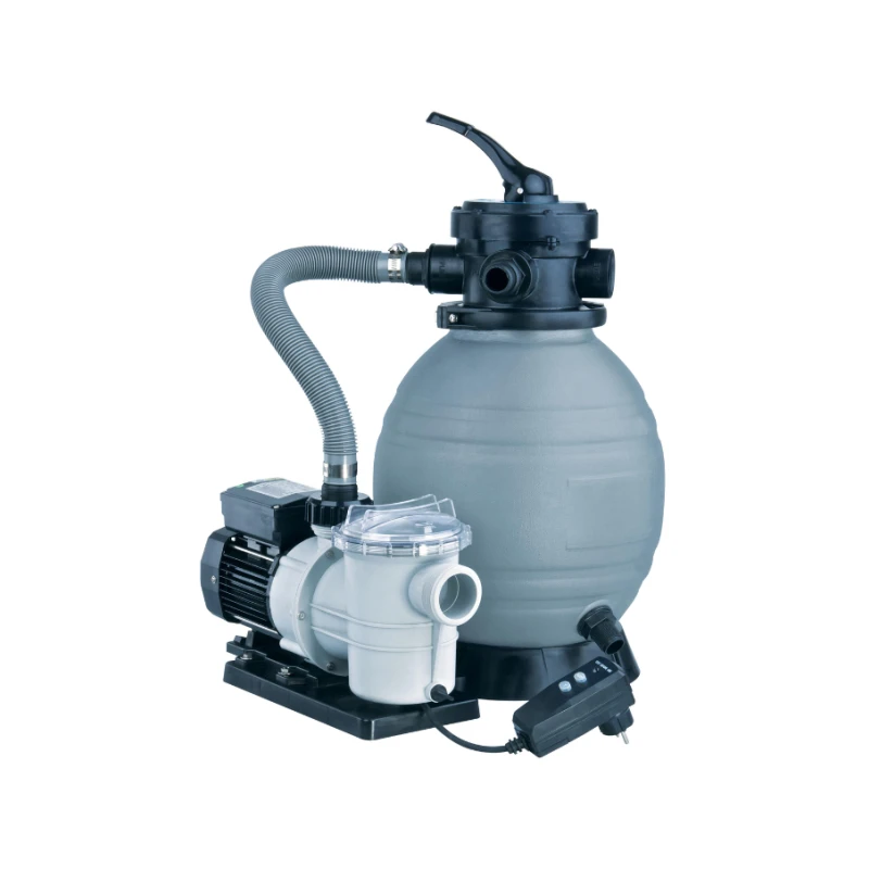 Piscine Sunwater hexagonale Ø 3,60m H1.20m avec kit de filtration - Ubbink 