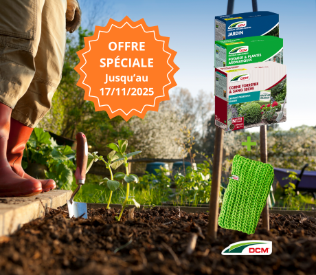 POP IN Offre spéciale engrais DCM