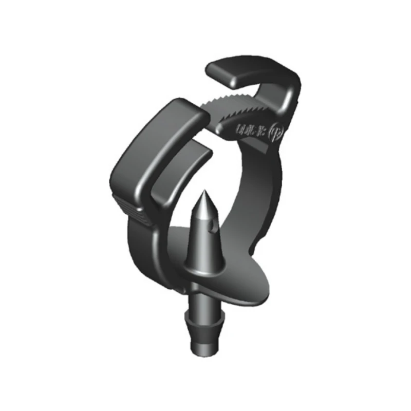 Prise d'eau 4x6 auto-perçante avec clip de serrage 16 mm - Teco