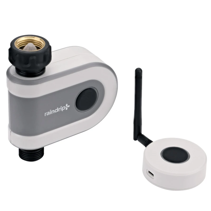 Programmateur nez de robinet à pile Bluetooth/Wifi - Raindrip