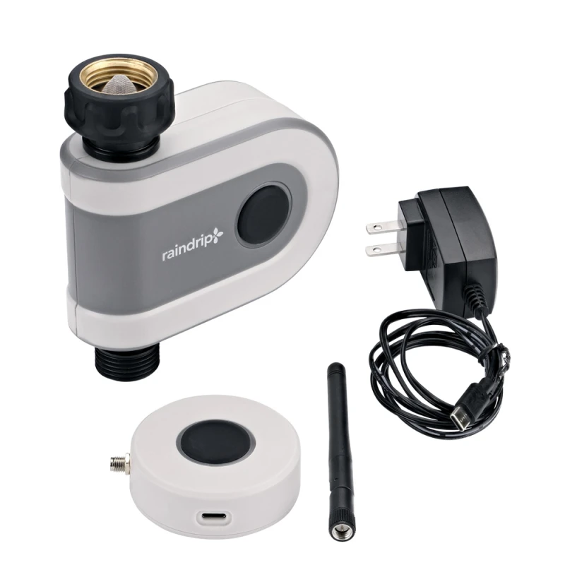 Programmateur nez de robinet à pile Bluetooth/Wifi - Raindrip