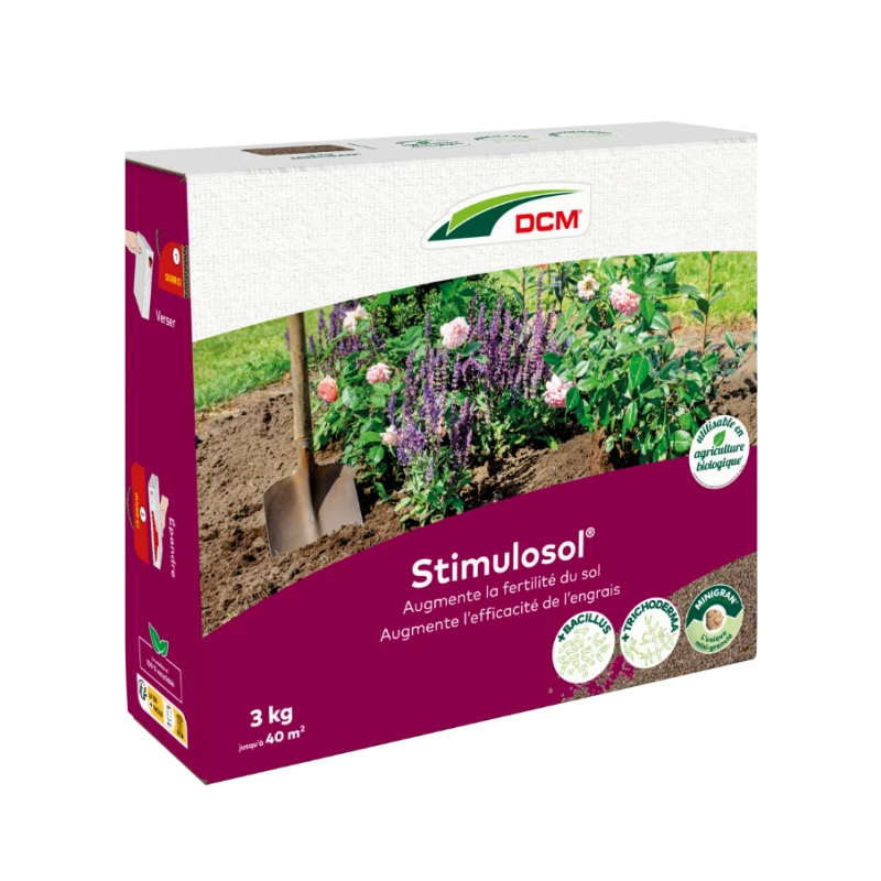 Régénérateur de sol Stimulosol - 3kg