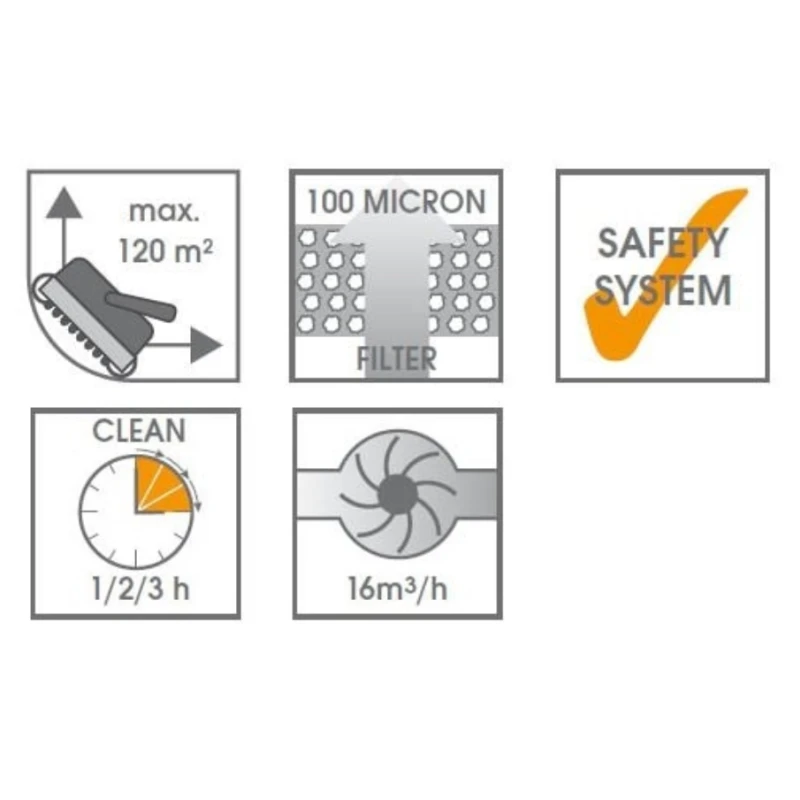 Robot piscine électrique RobotClean 3 Plus - Ubbink