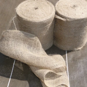 Rouleau de toile de jute - Largeur 20cm