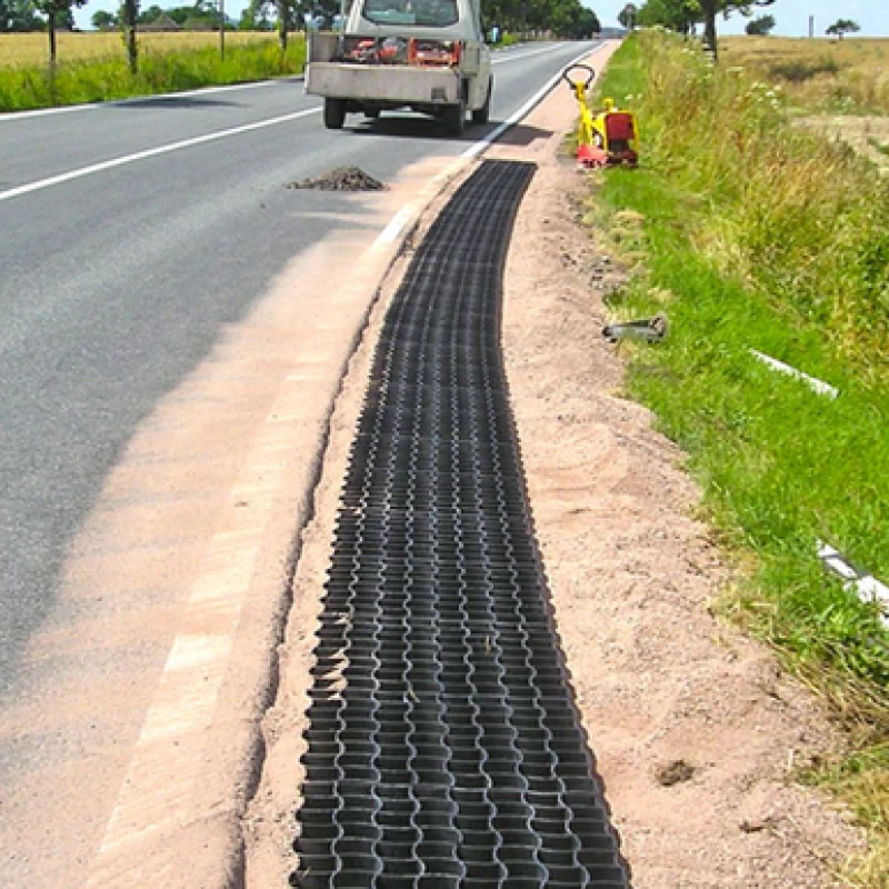 Dalle à engazonner Runfloor - Ep 30mm