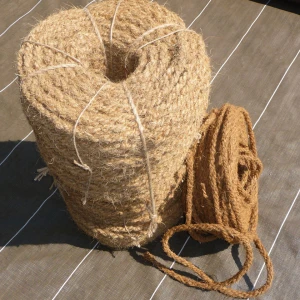 Sangle de coco bio 22mm - Rouleau de 50m