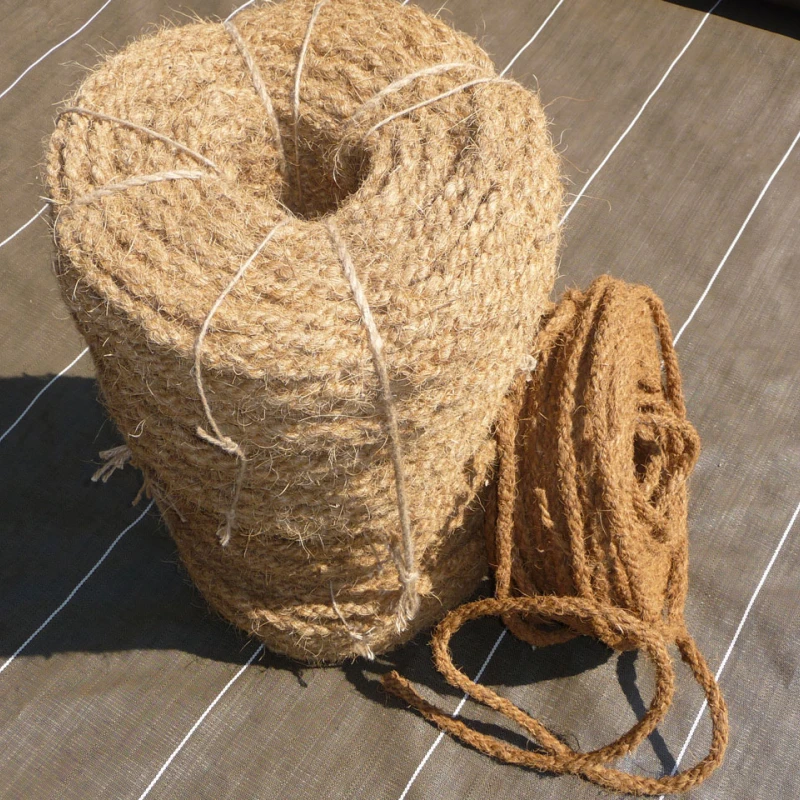 Sangle de coco bio 22mm - Rouleau de 50m