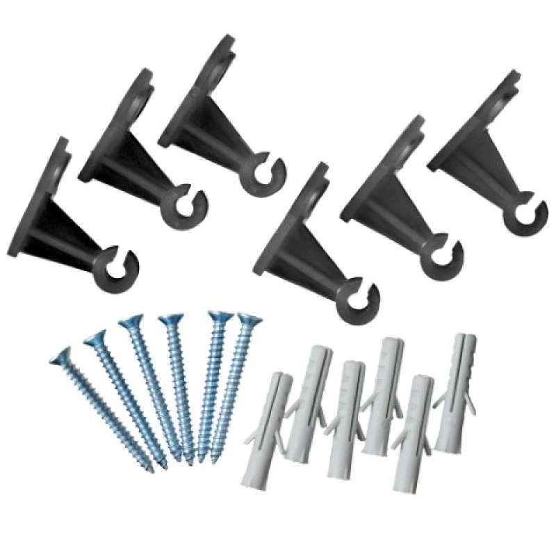 Treillis en acier pour plante grimpante H145cm