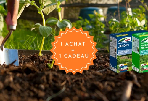 Slider offre spéciale engrais DCM