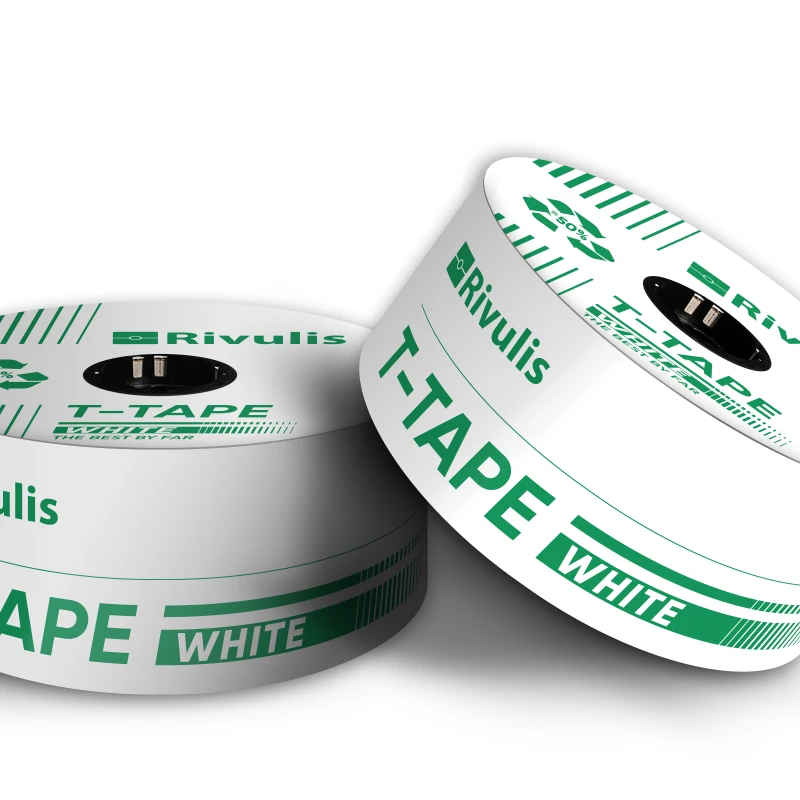 Gaine agricole T-TAPE White Ø16mm - 508-15-500 x 2300m - Rivulis