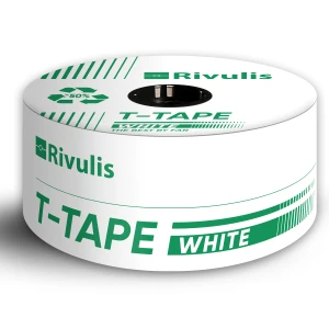 Gaine agricole T-TAPE White Ø16mm - 508-15-500 x 2300m - Rivulis