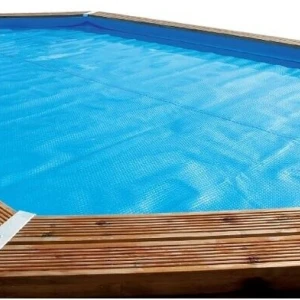 Bâche à bulles pour piscine hexagonale - Ubbink