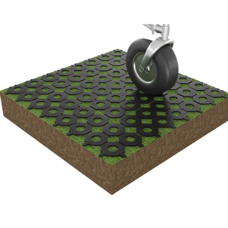 Dalle pour surface carrossable et piste d'aérodrome Geocross - Ep 3.5cm