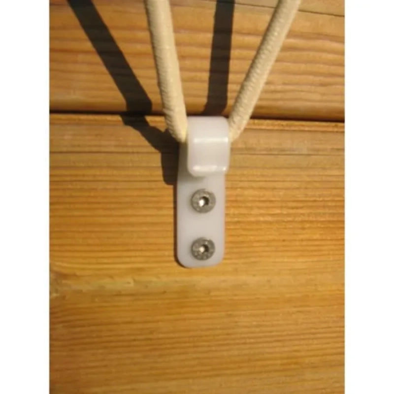 Bâche de sécurité pour piscine rectangulaire  