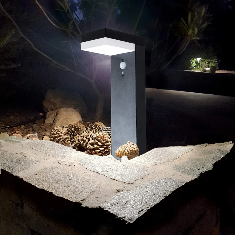 Borne solaire Elina avec détecteur - 50 et 80cm