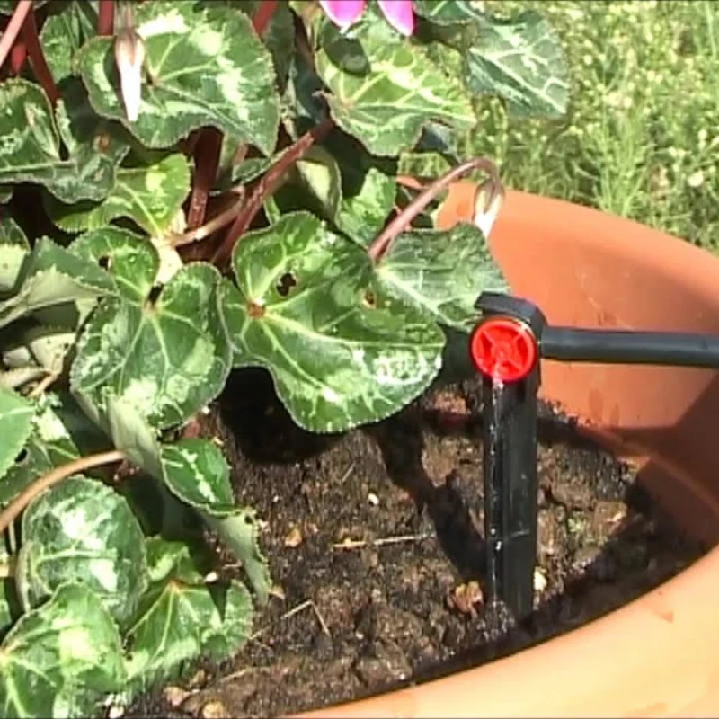 Goutteur autorégulant Delta Drip PC sur pic - Teco