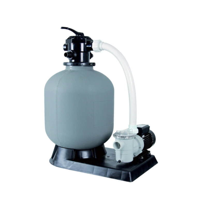 Piscine rectangulaire LINEA 3,5x6,5m H1,40m avec kit de filtration - Ubbink