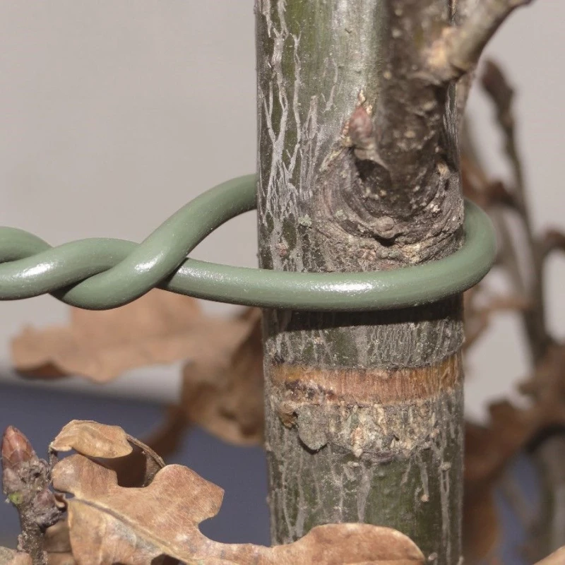 Lien de fil de fer enrobé de plastique - Filfix