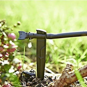 Goutteur à flux turbulent Delta Drip sur pic - Teco