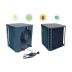 Pompe à chaleur S3 pour piscine - Heatermax Compact 10m³ 