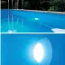 Projecteur pour piscine bois