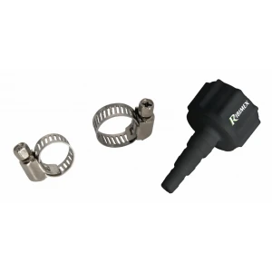 Adaptateur pour tuyaux de pulvérisateur Ø 6 et 11mm - Ribimex