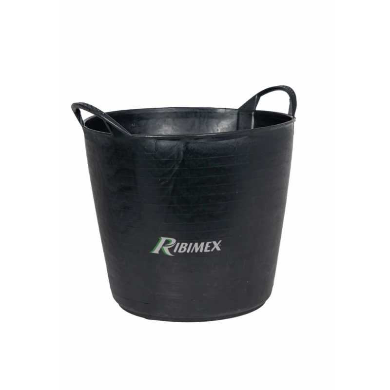 Seau en plastique souple flexible